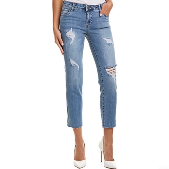 Kut from the Kloth Denim - NWT KUT from the Kloth Reese Ankle Straight Leg